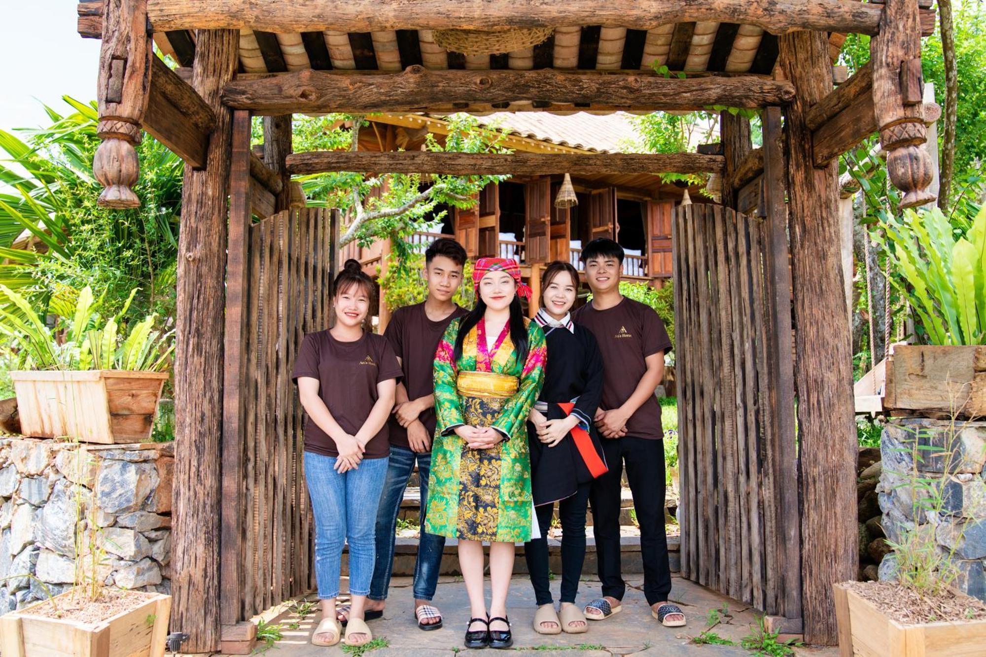An'S Home Ha Giang Dış mekan fotoğraf